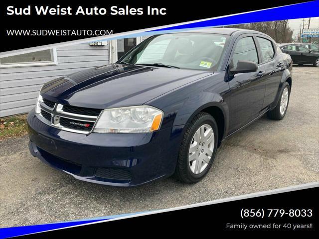 used 2013 Dodge Avenger car, priced at $7,995