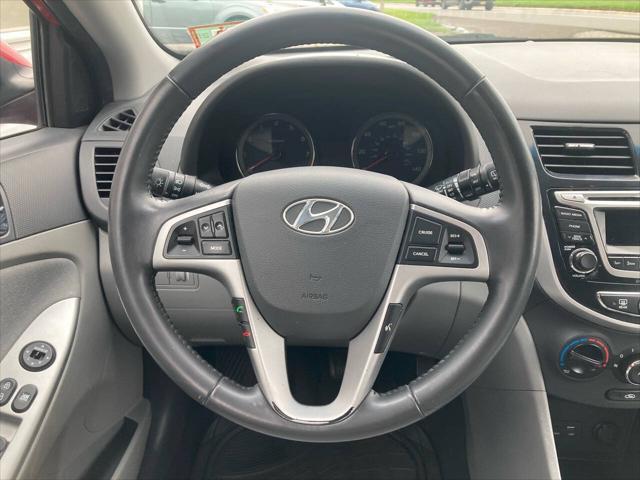 used 2014 Hyundai Accent car, priced at $7,995