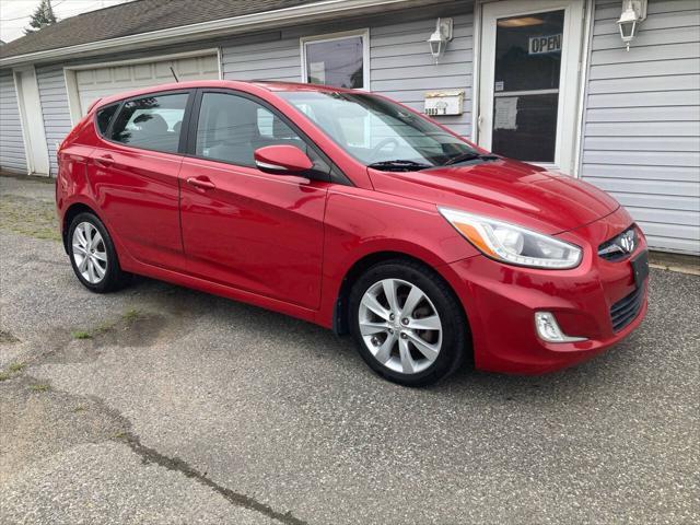 used 2014 Hyundai Accent car, priced at $7,995