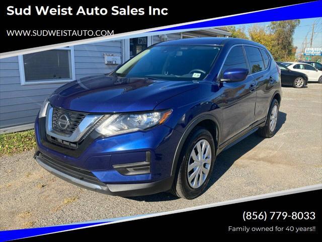 used 2020 Nissan Rogue car, priced at $13,495