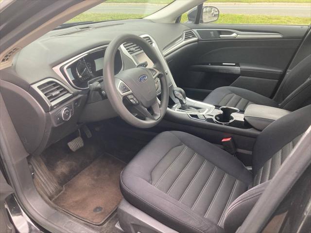 used 2015 Ford Fusion car, priced at $7,695