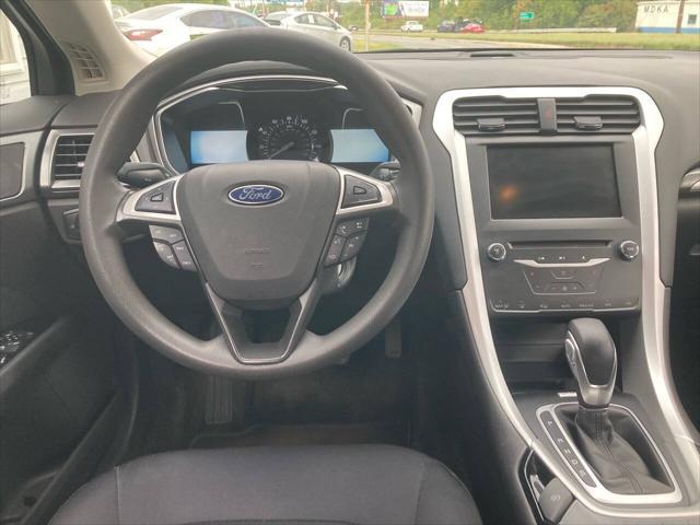 used 2015 Ford Fusion car, priced at $7,695