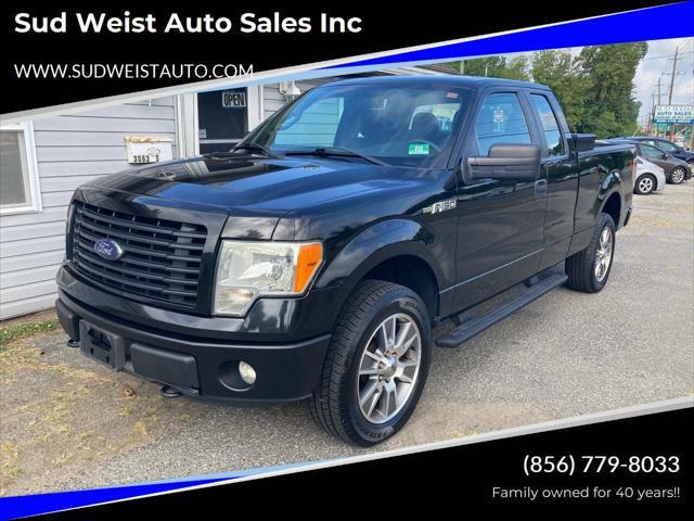 used 2014 Ford F-150 car, priced at $13,995