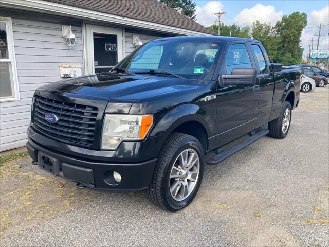 used 2014 Ford F-150 car, priced at $13,995