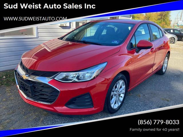 used 2019 Chevrolet Cruze car, priced at $10,995