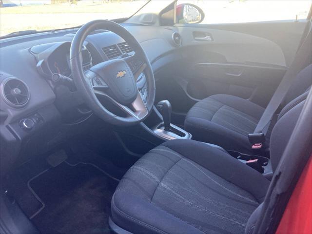 used 2013 Chevrolet Sonic car, priced at $8,495