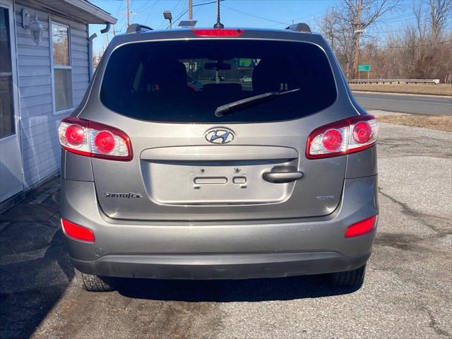 used 2012 Hyundai Santa Fe car, priced at $7,495