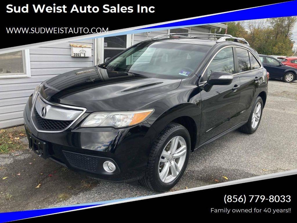 used 2014 Acura RDX car, priced at $17,995
