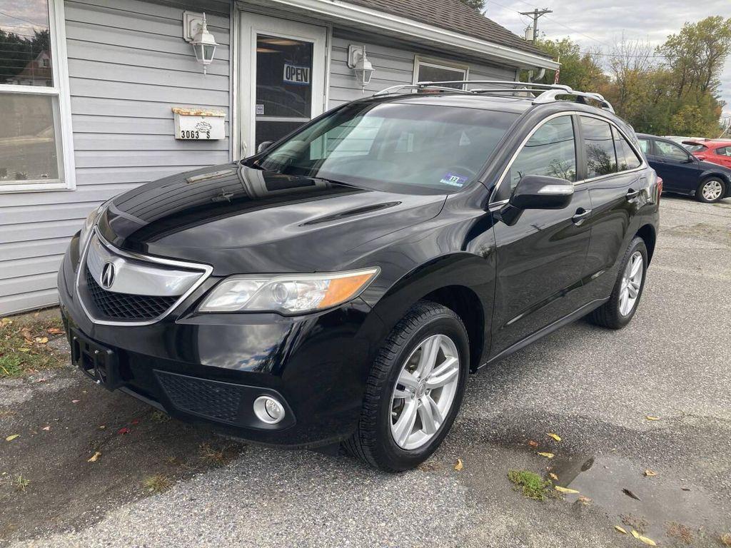 used 2014 Acura RDX car, priced at $17,995