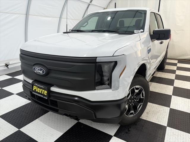 new 2024 Ford F-150 Lightning car, priced at $57,493