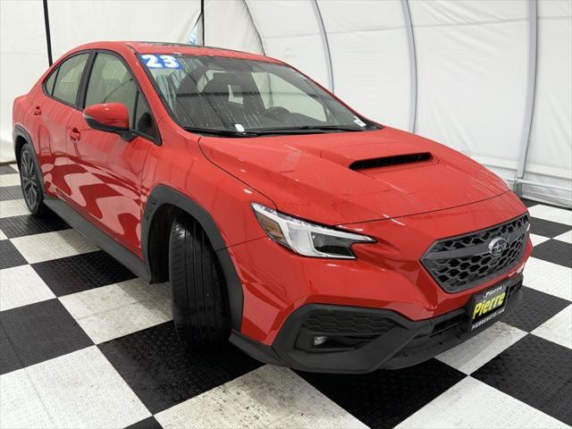 used 2023 Subaru WRX car, priced at $35,995