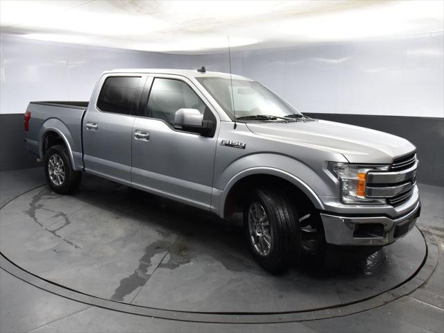 used 2020 Ford F-150 car, priced at $26,711