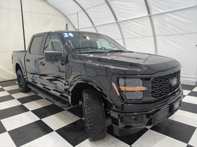 used 2024 Ford F-150 car, priced at $43,995