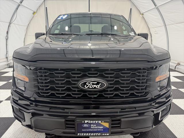 used 2024 Ford F-150 car, priced at $43,995