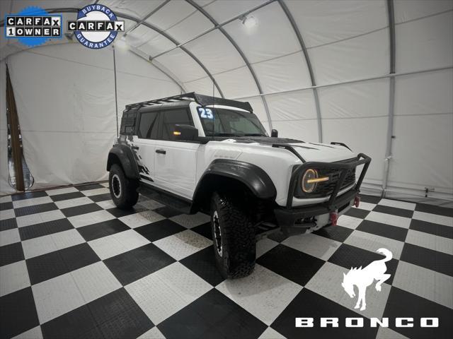 used 2023 Ford Bronco car, priced at $76,811