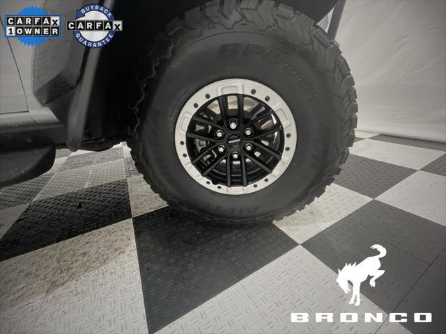 used 2023 Ford Bronco car, priced at $76,811