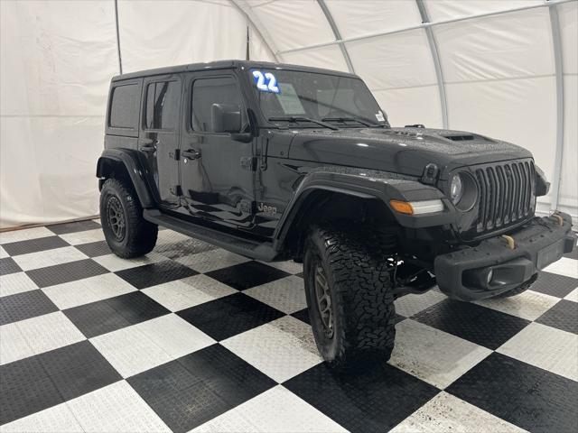 used 2022 Jeep Wrangler Unlimited car, priced at $70,995