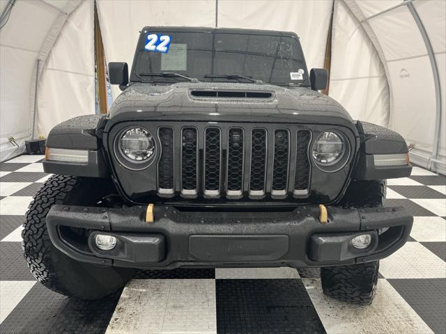 used 2022 Jeep Wrangler Unlimited car, priced at $70,995