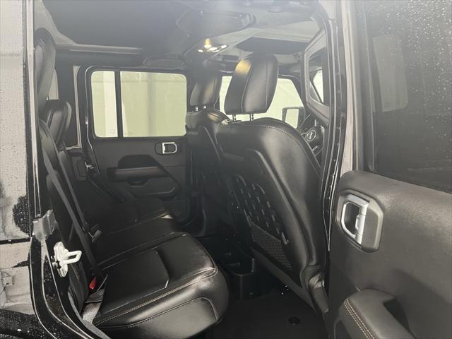 used 2022 Jeep Wrangler Unlimited car, priced at $70,995