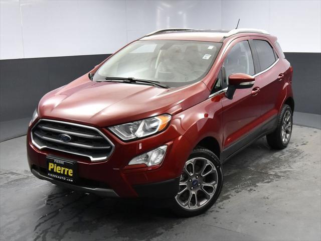 used 2020 Ford EcoSport car, priced at $14,991