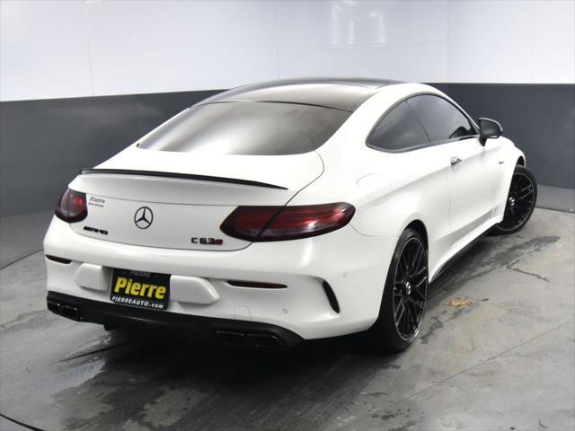 used 2018 Mercedes-Benz AMG C 63 car, priced at $106,458