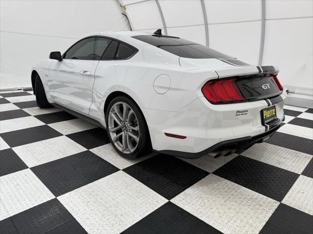 used 2022 Ford Mustang car, priced at $41,493