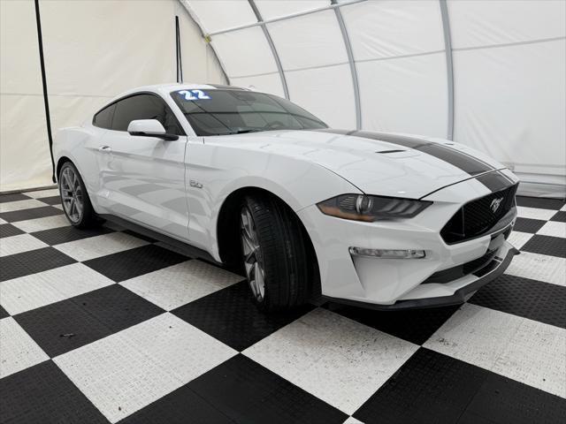 used 2022 Ford Mustang car, priced at $41,493