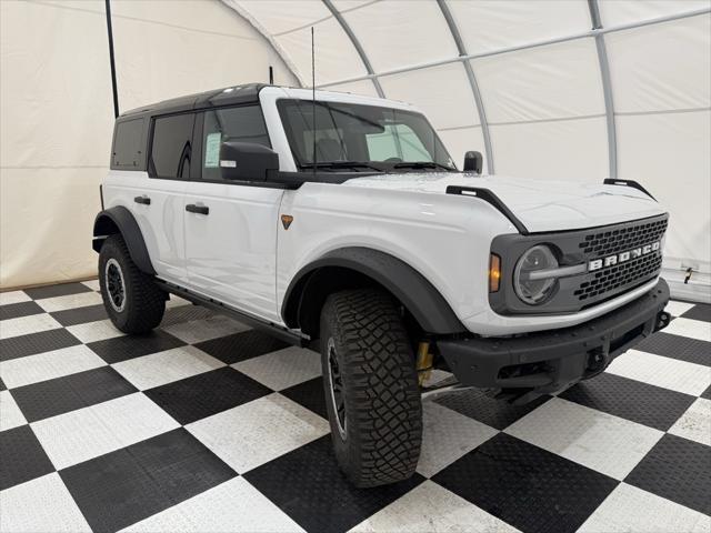 new 2024 Ford Bronco car, priced at $60,491