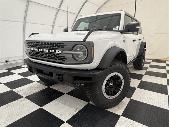 new 2024 Ford Bronco car, priced at $60,491