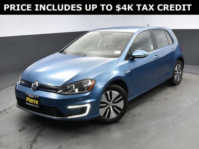 used 2016 Volkswagen e-Golf car, priced at $11,793