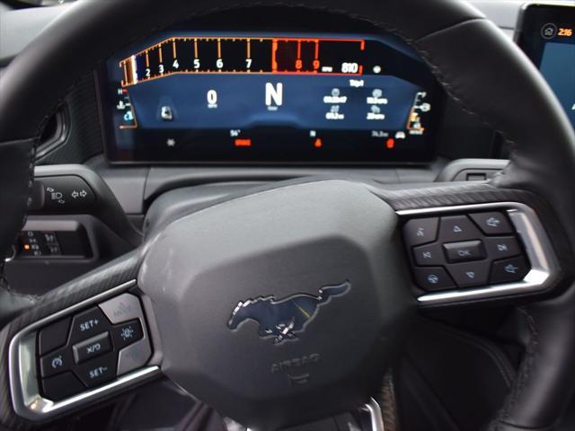 new 2024 Ford Mustang car, priced at $51,159