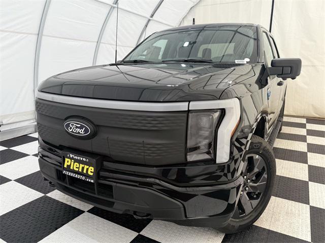 new 2024 Ford F-150 Lightning car, priced at $58,995