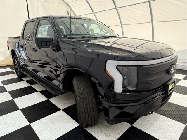 new 2024 Ford F-150 Lightning car, priced at $57,991