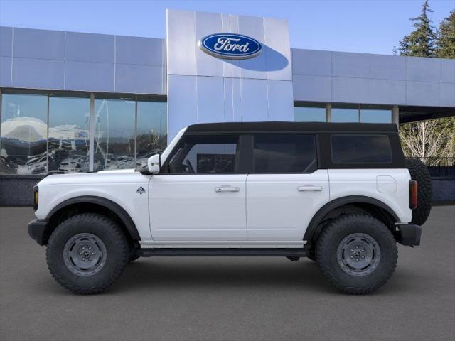 new 2024 Ford Bronco car, priced at $57,491