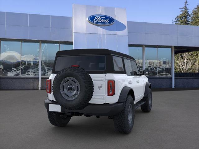 new 2024 Ford Bronco car, priced at $57,491