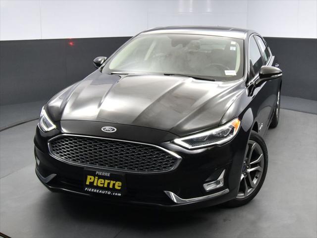 used 2019 Ford Fusion Hybrid car, priced at $23,993