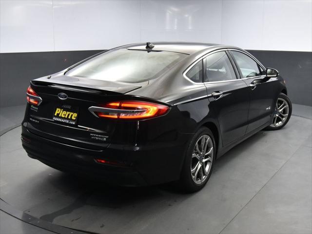 used 2019 Ford Fusion Hybrid car, priced at $23,993