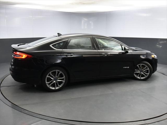 used 2019 Ford Fusion Hybrid car, priced at $23,993