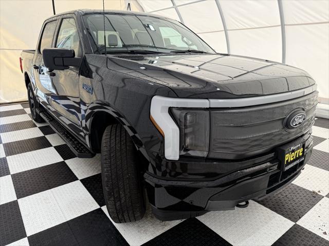 new 2024 Ford F-150 Lightning car, priced at $68,995