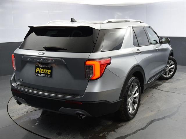 used 2022 Ford Explorer car