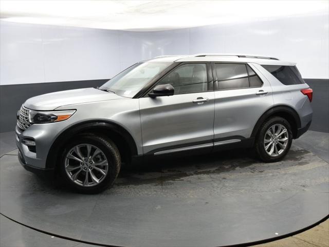 used 2022 Ford Explorer car