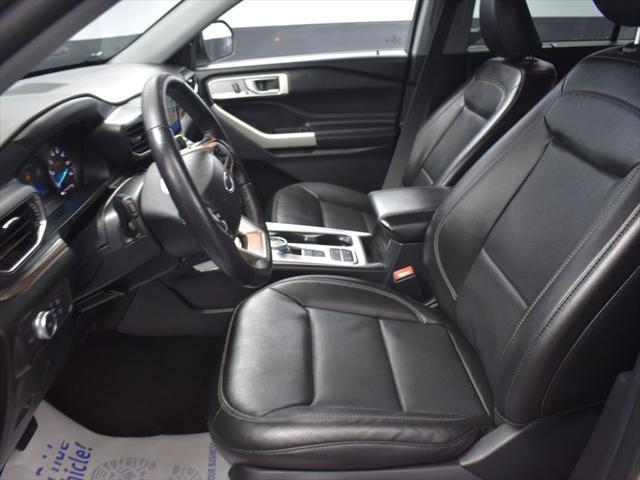 used 2022 Ford Explorer car