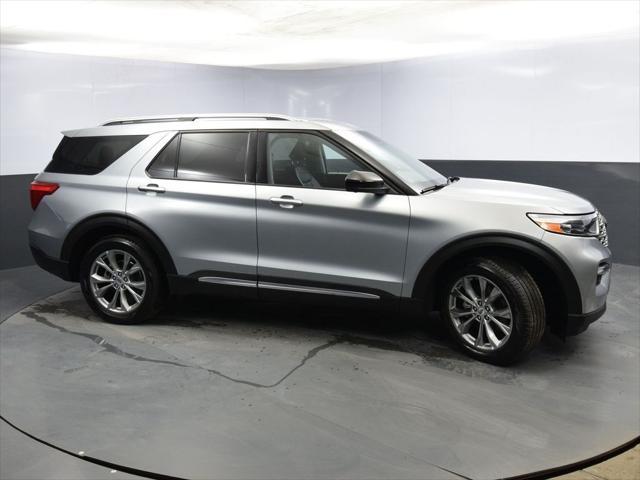 used 2022 Ford Explorer car