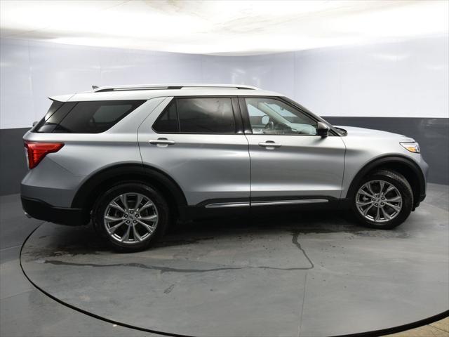 used 2022 Ford Explorer car