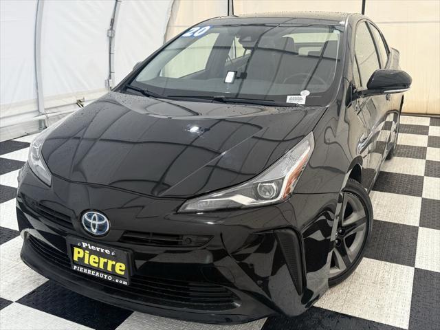 used 2020 Toyota Prius car