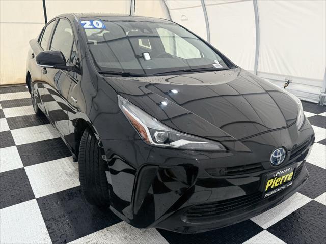 used 2020 Toyota Prius car