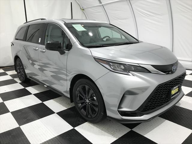 used 2024 Toyota Sienna car, priced at $56,995