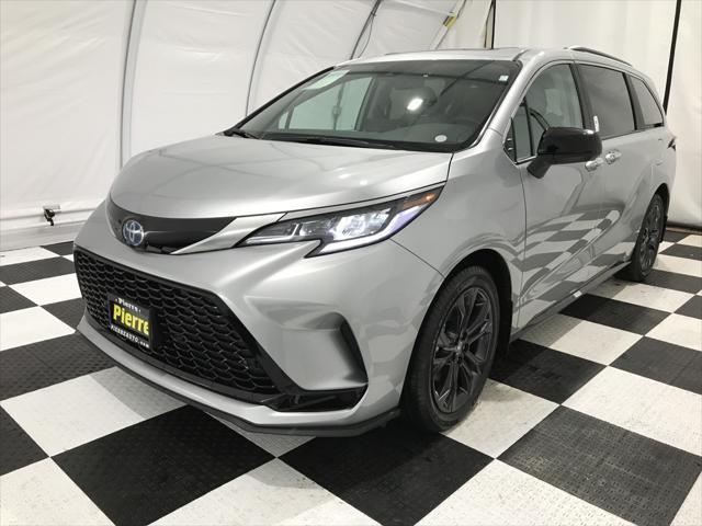 used 2024 Toyota Sienna car, priced at $56,995