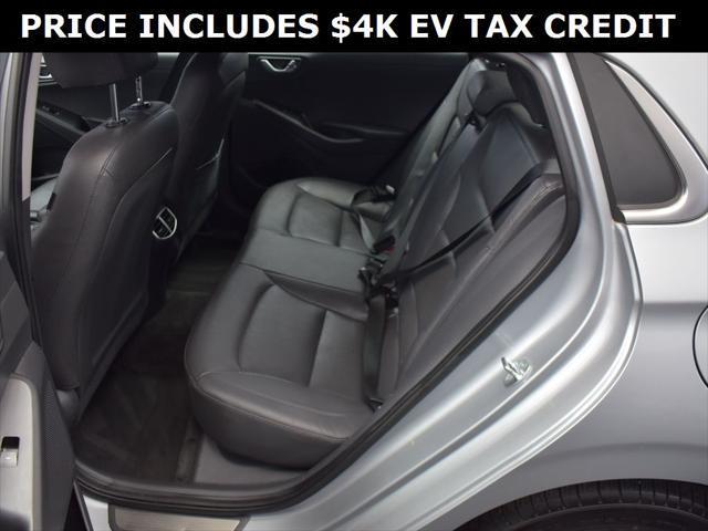 used 2020 Hyundai Ioniq EV car, priced at $16,991