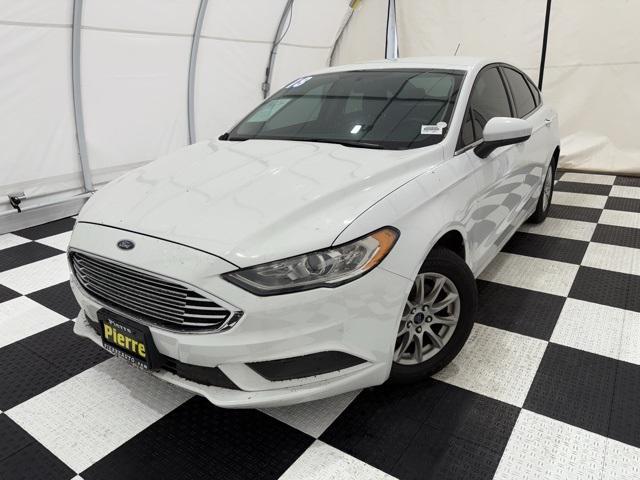 used 2018 Ford Fusion car, priced at $14,851